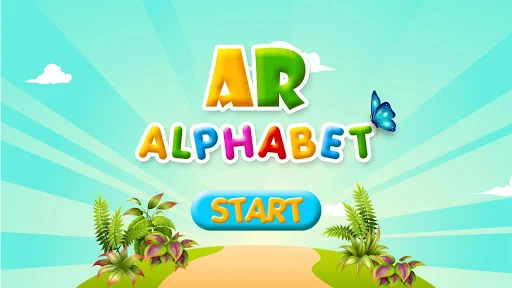 English Alphabet AR