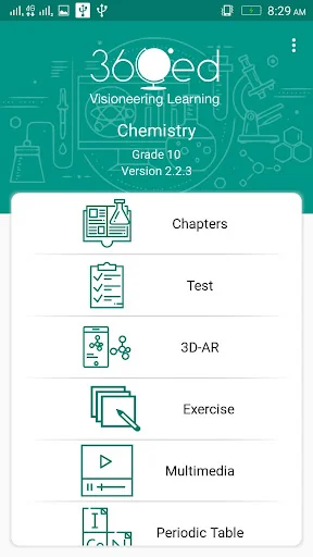 360ed Highschool Chemistry