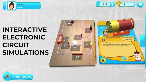 Electric Circuit AR screenshot 2
