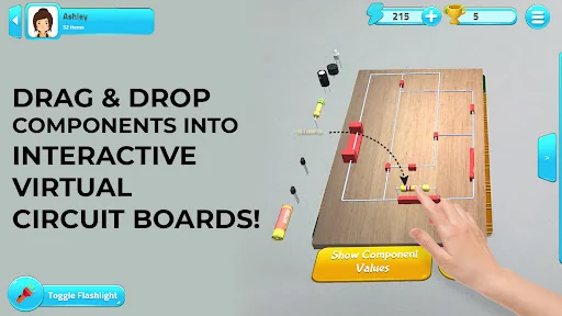 Electric Circuit AR screenshot 3