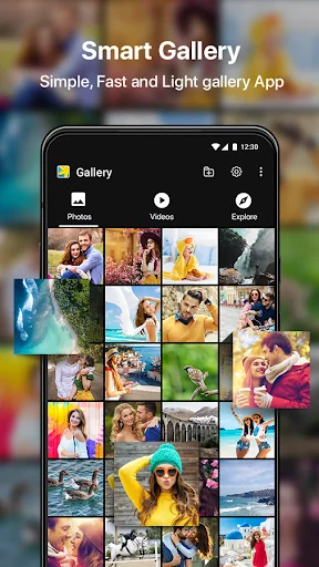 Gallery photo: Gallery lock screenshot 1