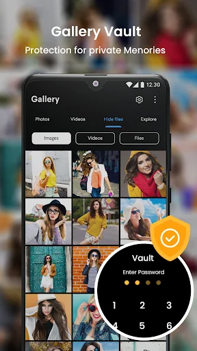 Gallery photo: Gallery lock screenshot 2