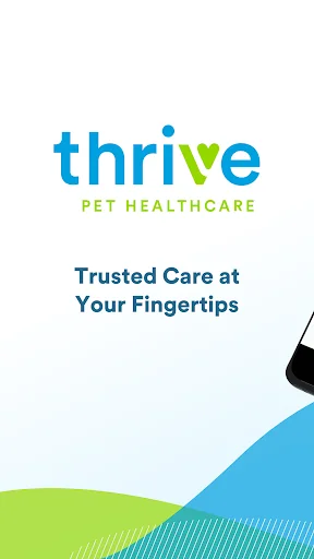 Thrive Pet Healthcare screenshot 1