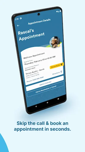 Thrive Pet Healthcare screenshot 3