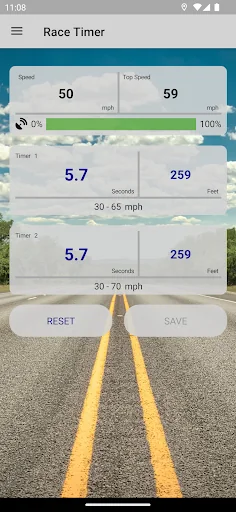 GPS Race Timer