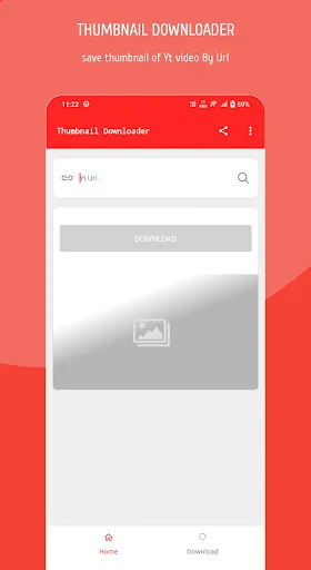 Thumbnail Downloader screenshot 1