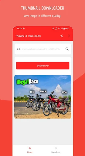 Thumbnail Downloader screenshot 2