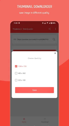 Thumbnail Downloader screenshot 3