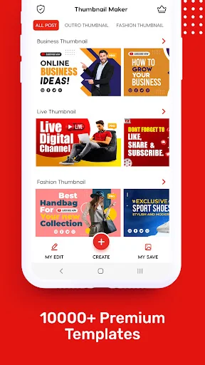 Video Thumbnail Maker