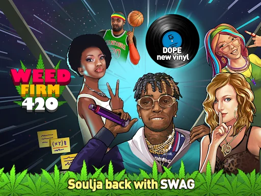 Weed Firm 2: Bud Farm Tycoon screenshot 1