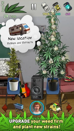 Weed Firm 2: Bud Farm Tycoon screenshot 3