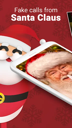 Fake Call from Santa Claus screenshot 1