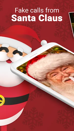 Fake Call from Santa Claus screenshot 1