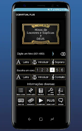 Hinário CCB Virtual PLUS Nº4 e screenshot 1