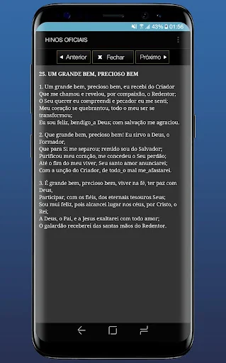 Hinário CCB Virtual PLUS Nº4 e screenshot 2
