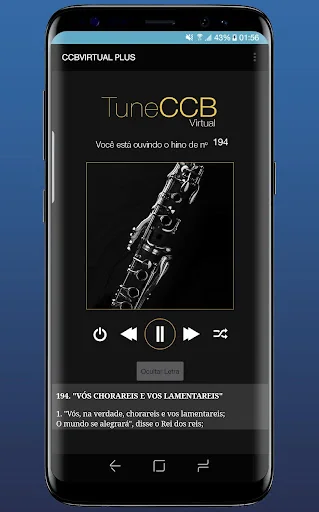 Hinário CCB Virtual PLUS Nº4 e screenshot 3