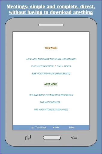 Meetings TJ LITE screenshot 3
