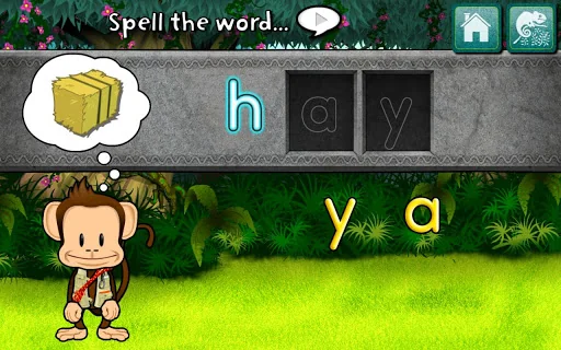 Monkey Word School Adventure screenshot 1