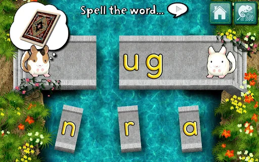 Monkey Word School Adventure screenshot 2