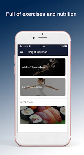 Height Increase Exercise screenshot 3