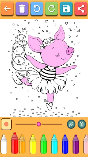 Zoo Animals coloring book