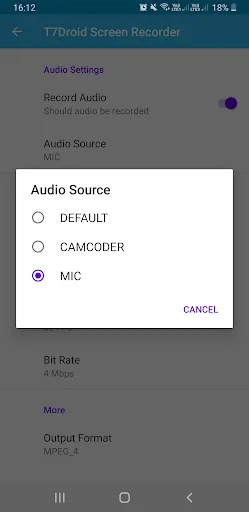 Screen Recorder Lite