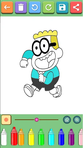 Big Coloring City Greens Book
