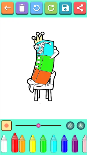 BlockNumber Coloring Book