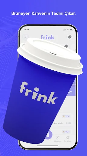Frink - Kahve Üyeliği screenshot 1