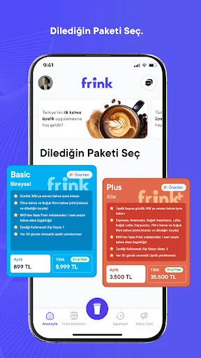 Frink - Kahve Üyeliği screenshot 2