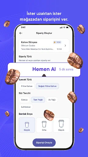Frink - Kahve Üyeliği screenshot 4