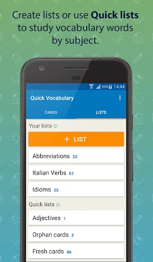 Quick Vocabulary