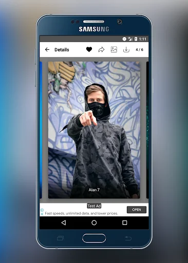Alan Walker Wallpapers screenshot 4