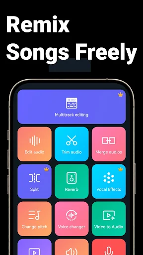 Music Audio Editor, MP3 Cutter