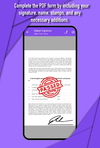 Digital Signature screenshot 1