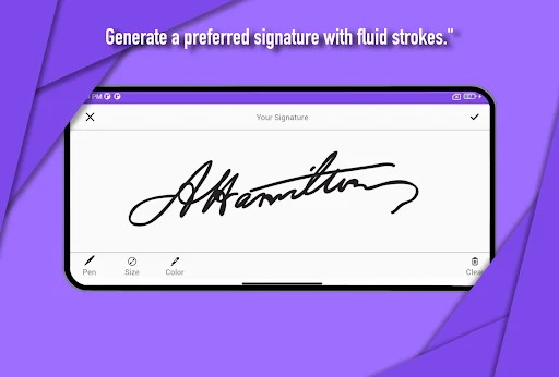 Digital Signature screenshot 2