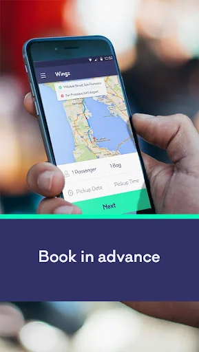 Wingz - Your Trusted Driver