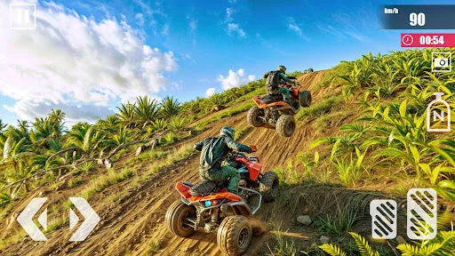 Atv Bike Quad - Quad Bike Race