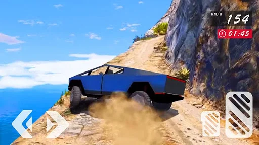 CyberTruck Simulator : Offroad