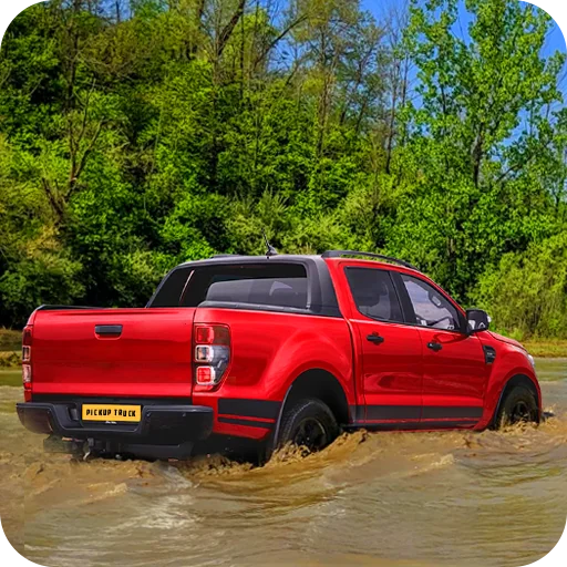 Pickup Truck Simulator Offroad screenshot 1