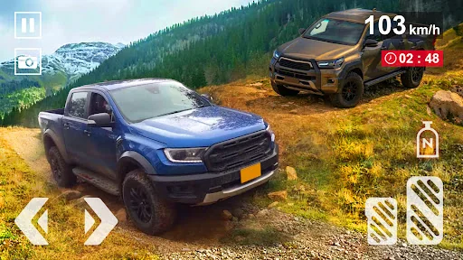 Pickup Truck Simulator Offroad screenshot 1