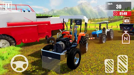 Tractor Games Farming Simulato screenshot 1