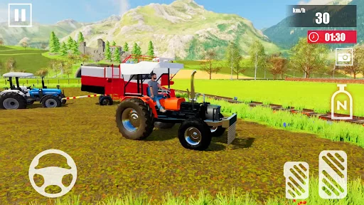 Tractor Games Farming Simulato screenshot 2
