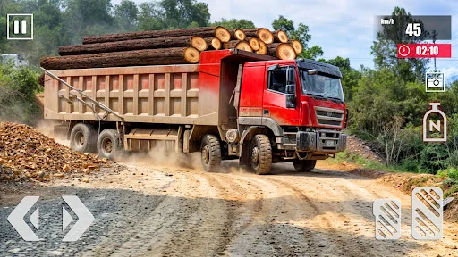 Cargo Truck Driver Simulator