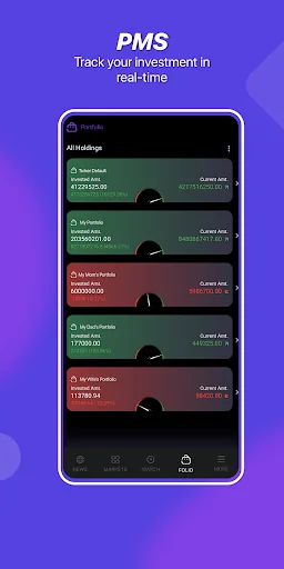 Trigr - financial market app screenshot 3