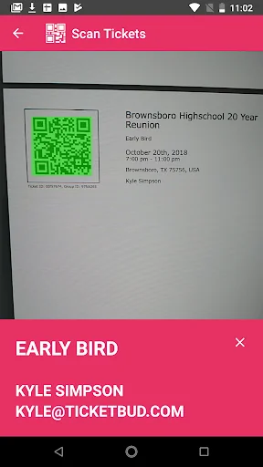 Ticketbud Mobile