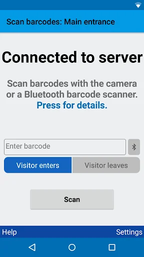 BarcodeChecker for Tickets screenshot 2