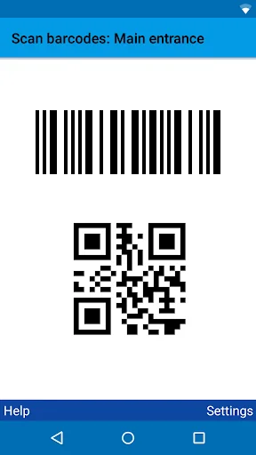 BarcodeChecker for Tickets screenshot 3