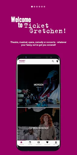 Ticket Gretchen - Event App screenshot 1