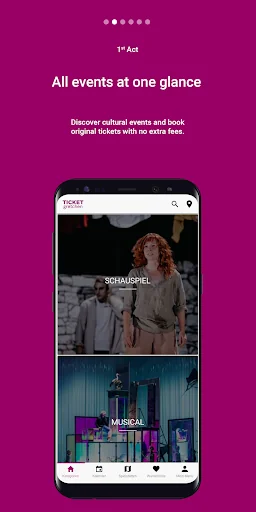 Ticket Gretchen - Event App screenshot 2
